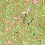 United States Geological Survey Stricklett, KY (1951, 24000-Scale) digital map