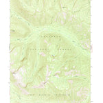 United States Geological Survey String Creek, MT (1965, 24000-Scale) digital map