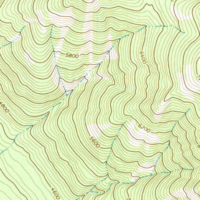 United States Geological Survey String Creek, MT (1965, 24000-Scale) digital map