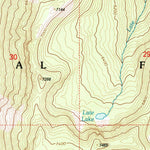 United States Geological Survey String Creek, MT (1994, 24000-Scale) digital map