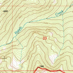 United States Geological Survey String Creek, MT (1994, 24000-Scale) digital map
