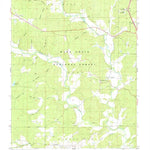 United States Geological Survey Stringtown, MO (1980, 24000-Scale) digital map