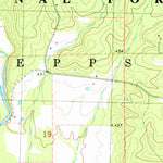 United States Geological Survey Stringtown, MO (1980, 24000-Scale) digital map