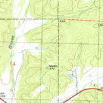 United States Geological Survey Stringtown, MO (1980, 24000-Scale) digital map