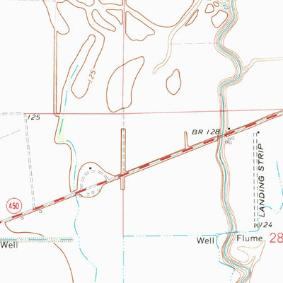 United States Geological Survey Stringtown, MS (1967, 24000-Scale) digital map