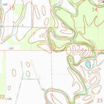 United States Geological Survey Stringtown, MS (1967, 24000-Scale) digital map