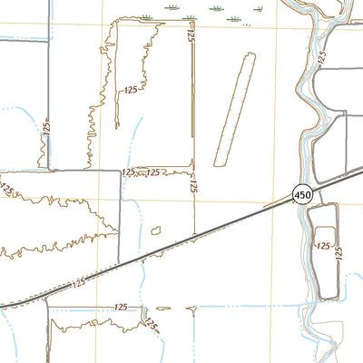 United States Geological Survey Stringtown, MS (2020, 24000-Scale) digital map