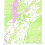 United States Geological Survey Stringtown, OK (1956, 24000-Scale) digital map
