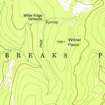 United States Geological Survey Stripe Mountain, ID (1979, 24000-Scale) digital map