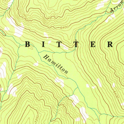 United States Geological Survey Stripe Mountain, ID (1979, 24000-Scale) digital map