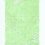 United States Geological Survey Stripe Mountain, ID (1991, 24000-Scale) digital map