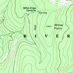 United States Geological Survey Stripe Mountain, ID (1991, 24000-Scale) digital map
