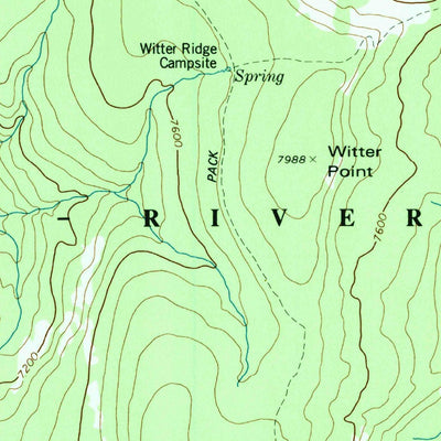 United States Geological Survey Stripe Mountain, ID (1991, 24000-Scale) digital map