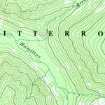 United States Geological Survey Stripe Mountain, ID (1991, 24000-Scale) digital map