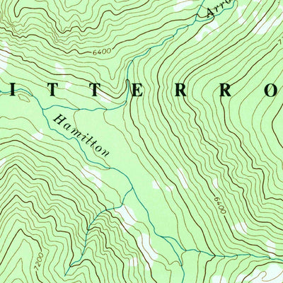 United States Geological Survey Stripe Mountain, ID (1991, 24000-Scale) digital map