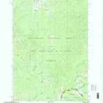 United States Geological Survey Stripe Mountain, ID (1998, 24000-Scale) digital map