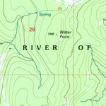 United States Geological Survey Stripe Mountain, ID (1998, 24000-Scale) digital map