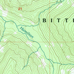 United States Geological Survey Stripe Mountain, ID (1998, 24000-Scale) digital map