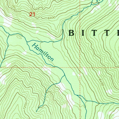 United States Geological Survey Stripe Mountain, ID (1998, 24000-Scale) digital map