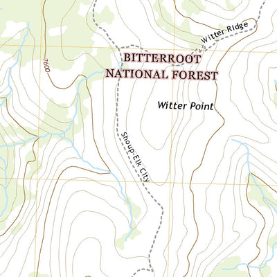 United States Geological Survey Stripe Mountain, ID (2020, 24000-Scale) digital map
