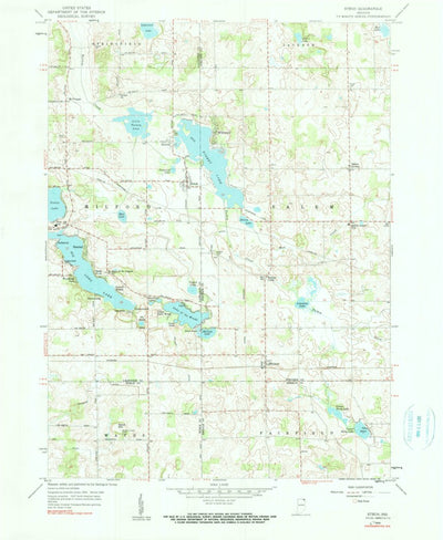 United States Geological Survey Stroh, IN (1959, 24000-Scale) digital map