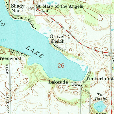 United States Geological Survey Stroh, IN (1959, 24000-Scale) digital map
