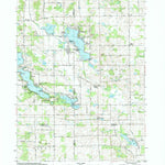 United States Geological Survey Stroh, IN (1993, 24000-Scale) digital map