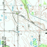 United States Geological Survey Stroh, IN (1993, 24000-Scale) digital map