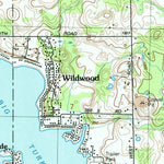 United States Geological Survey Stroh, IN (1993, 24000-Scale) digital map
