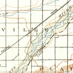 United States Geological Survey Stromsburg, NE (1896, 125000-Scale) digital map