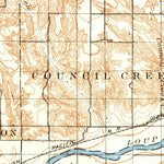 United States Geological Survey Stromsburg, NE (1896, 125000-Scale) digital map