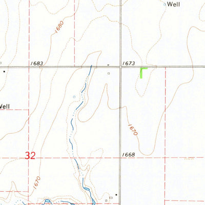 United States Geological Survey Stromsburg, NE (1965, 24000-Scale) digital map