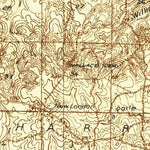United States Geological Survey Strong, AR-LA (1933, 62500-Scale) digital map