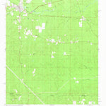 United States Geological Survey Strong, AR-LA (1981, 24000-Scale) digital map