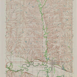 United States Geological Survey Strong City, KS (1989, 24000-Scale) digital map