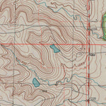 United States Geological Survey Strong City, KS (1989, 24000-Scale) digital map