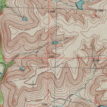 United States Geological Survey Strong City, KS (1989, 24000-Scale) digital map