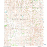United States Geological Survey Strong City, OK (1989, 24000-Scale) digital map