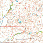 United States Geological Survey Strong City, OK (1989, 24000-Scale) digital map