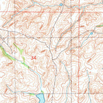 United States Geological Survey Strong City, OK (1989, 24000-Scale) digital map
