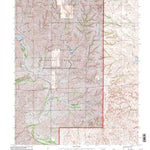 United States Geological Survey Strong City, OK (1998, 24000-Scale) digital map