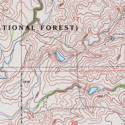 United States Geological Survey Strong City, OK (1998, 24000-Scale) digital map