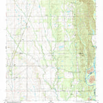 United States Geological Survey Strong, MS (1987, 24000-Scale) digital map