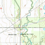 United States Geological Survey Strong, MS (1987, 24000-Scale) digital map