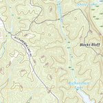 United States Geological Survey Strong, MS (2020, 24000-Scale) digital map