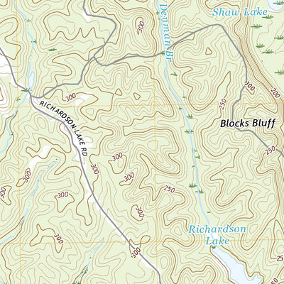 United States Geological Survey Strong, MS (2020, 24000-Scale) digital map