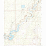 United States Geological Survey Strong, UT (1985, 24000-Scale) digital map