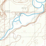 United States Geological Survey Strong, UT (1985, 24000-Scale) digital map