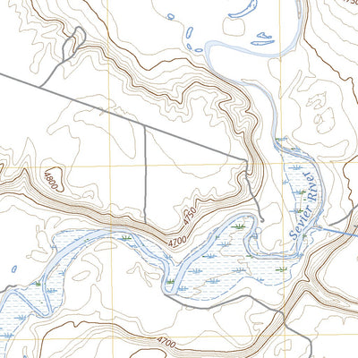 United States Geological Survey Strong, UT (2023, 24000-Scale) digital map