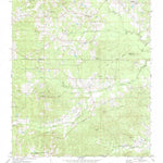 United States Geological Survey Stronghope, MS (1972, 24000-Scale) digital map